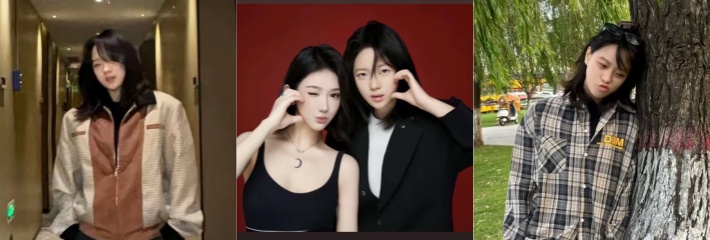 热门大瓜 女同网红 9亿少女的梦（魏莱）被女友染崎白石曝光 出轨骗钱网络聊骚！