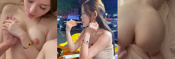 顶级反差婊 小网美 线下酒店约啪福利视频 白嫩翘臀被后入猛操