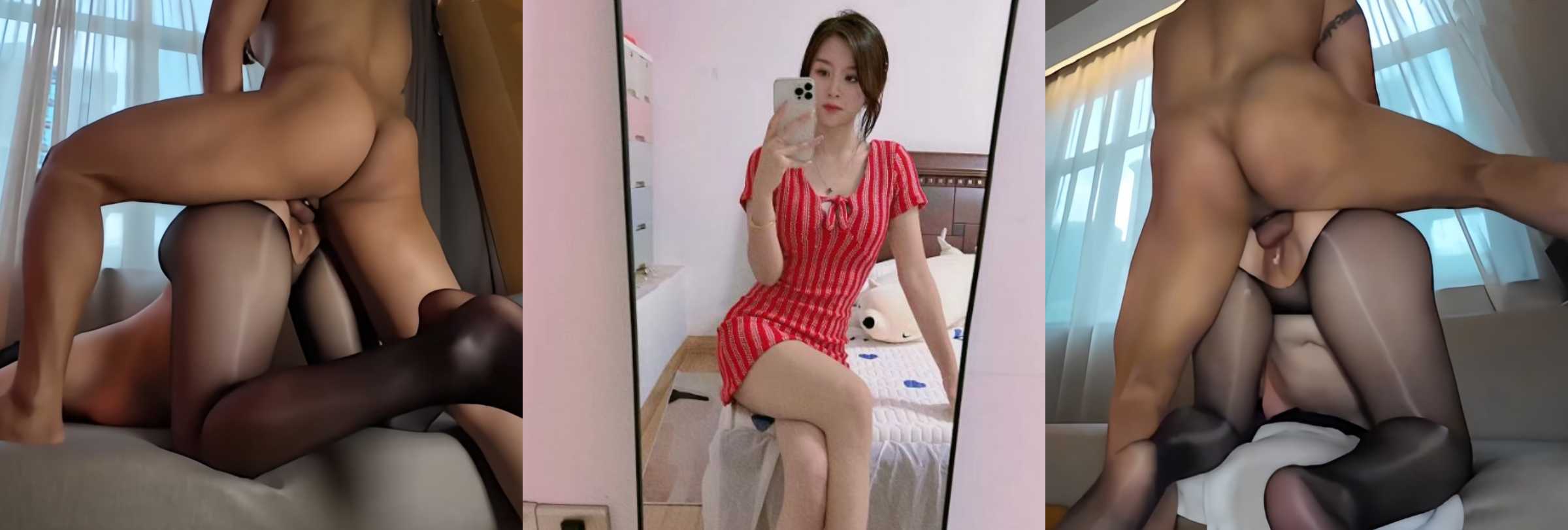 街头搭讪实战分享 约会黑丝少妇 从见面到带回家全流程操作