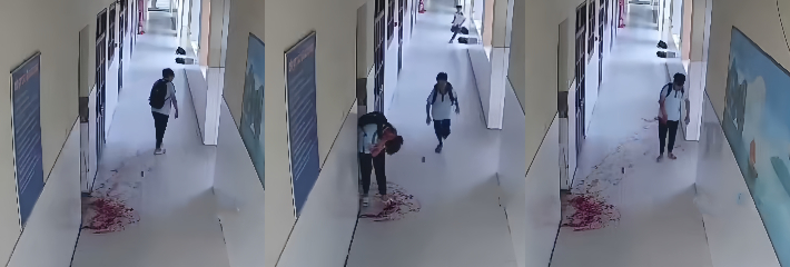 越南巴地初三生开学前 持刀冲进校园疯狂砍人 造成3人死亡 网传原因竟是游戏入魔