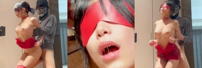 反差小母狗系列之超高颜值女神接受金主爸爸狂怼 红丝情趣套装更有亮点！
