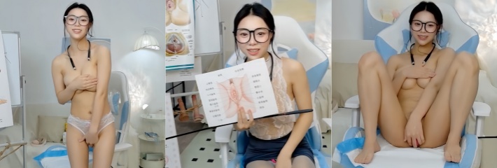 黑料课堂 性感主播 cosplay_LiLi 直播讲解男女生理知识 亲身示范自慰高潮！