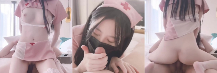 推特网红 菠萝酱吖 携手性爱治疗师 首次双人激情大秀
