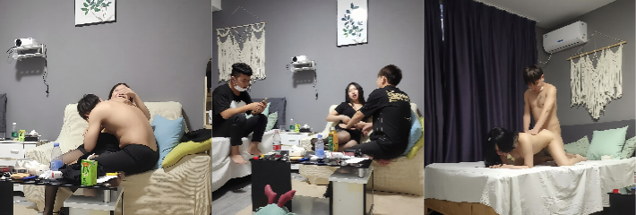 探花大神 教学约会美女实战 沙发上直接上手把黑丝美女干到腿软叫不停