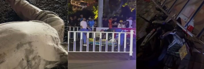 广东肇庆小伙载女友却不幸出车祸！倒地后还出奇的冷静说我女朋友没了？！