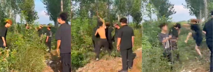 揭露精神小伙霸凌乱象一群自以为是的傻逼欺负老实人 践踏善良人性 引发社会热议的道德危机与正义呼唤