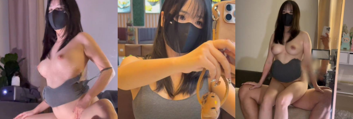 推特超极品大奶尤物 欣欣子 最新订阅 白虎嫩逼骑乘淫语 对镜性爱视频流出！