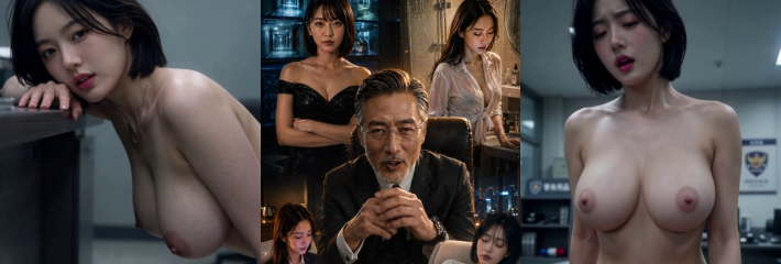 AI成人短剧 曹贼管理员 EP-2 管理员监控偷窥短发人妻 办公室做爱高潮到失控