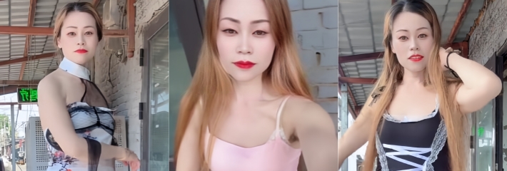 抖音40W粉网红 馒头皇后 大尺度定制福利 露脸开档渔网袜 掰穴摸奶反差炸裂！