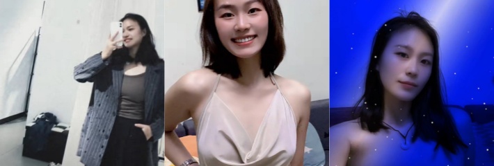 快手福利主播胸照样凶表面直播擦边，私底下粉丝付费一对一来者不拒，直接开会议视频裸聊自慰抠逼！独家曝光