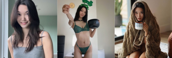 韩国血统亚裔网红 lucy_moch 高颜值极品身材 和绿帽男友一起服务金主 三人群交场面炸裂！