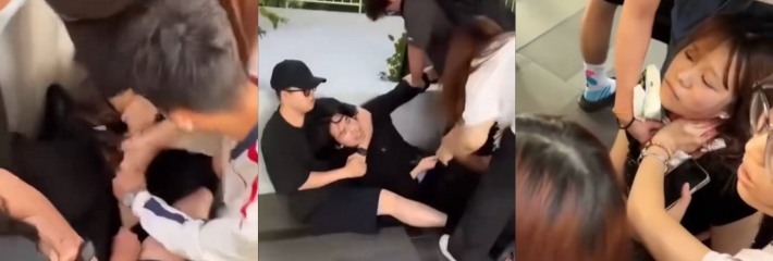 马来西亚华裔女学生 疑似遭其有家暴倾向的男友追踪并割喉 场面血腥震惊全校！