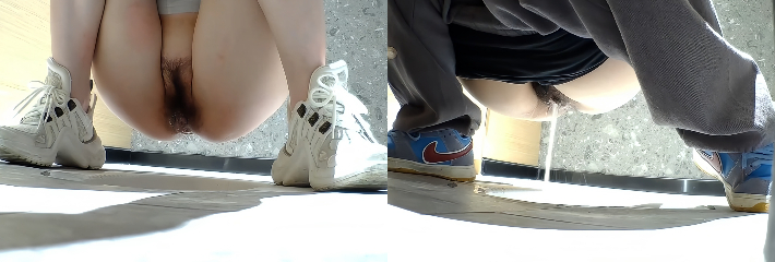 厕所偷拍系列视频流出 美女小姐姐蹲坑正面尿尿 白虎肥臀湿漉漉