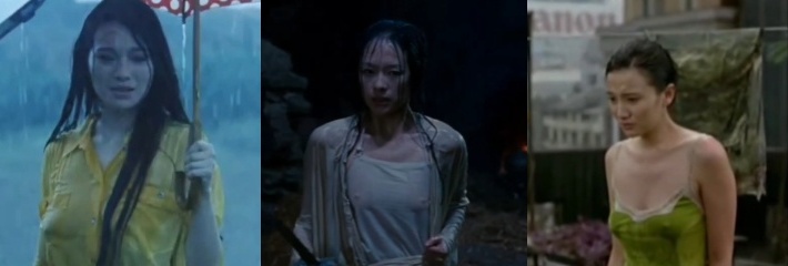 【为艺术献身女明星】盘点多位女明星在影视作品中走光凸点露奶头！