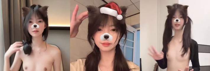 新晋人气萌妹 哦U/莹莹 裸舞定制分享 超稚嫩美体在镜头前绽放光芒 骨感身材必须导管！