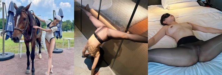 深圳罗湖区舞蹈老师 宋欣 酒店展示一字马福利 听着金主指令做动作 极具撸点高潮！