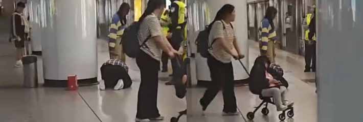舔狗界的鼻祖 无下限史上最窝囊的备胎 南京新街口男子地铁下跪求复合 真是无可救药了