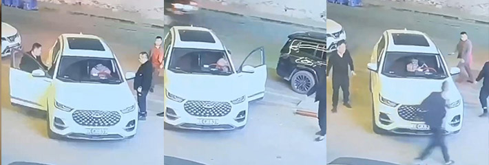 网传陕西榆林一公职人员持刀捅死女代驾 原因竟是因为几十块的代驾费！