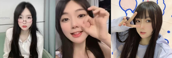 抖音小麻球 下海做黄播 粉嫩双乳 各种揉捏 只为讨得金主一笑！