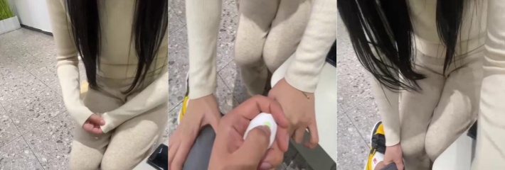 极品身材美女穿着性感的穿搭来体验遥控跳蛋 在外寻求刺激把自己爽的路都走不正了！