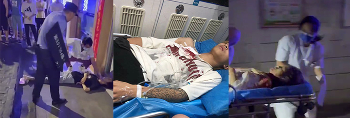 后续更惊人 夺命连环抖音热瓜 江西吉安县 未成年精神小妹砍死精神小伙！