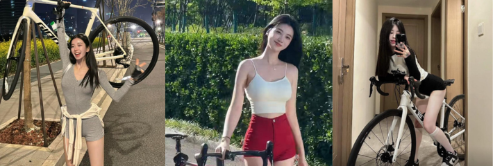 报名骑行团抽签随机与骑行女同住一屋 小哥开盲盒竟开出了隐藏款 头上长摄像头的男人就是帅！