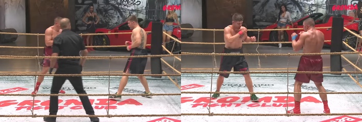 拳击比赛系列 地下裸拳DIEGO VS LAZAR让我们见证真正的肉体碰撞和格斗技巧（第二十七期）