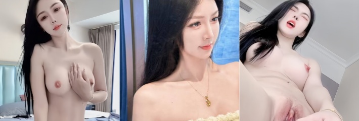 抖音网红御姐 囍宝日记 金主重金定制福利流出 脸穴同框道具自慰