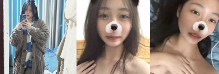 广西渣男在校饥渴难耐和女友打视频裸聊求安慰 来到校外直接强压女友一顿输出！