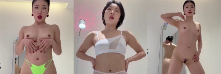 抖音网红 粗腿公主 会员定制裸舞福利流出 各种情趣内衣 开档黑丝坐臀大秀尺度拉满！