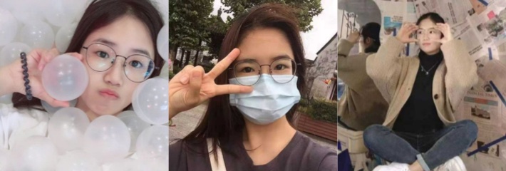 长沙纯情眼镜婊林彩虹为爱全裸自拍 巨乳反差嫩妹瑜伽垫疯狂自慰 渣男分手后全网曝光！