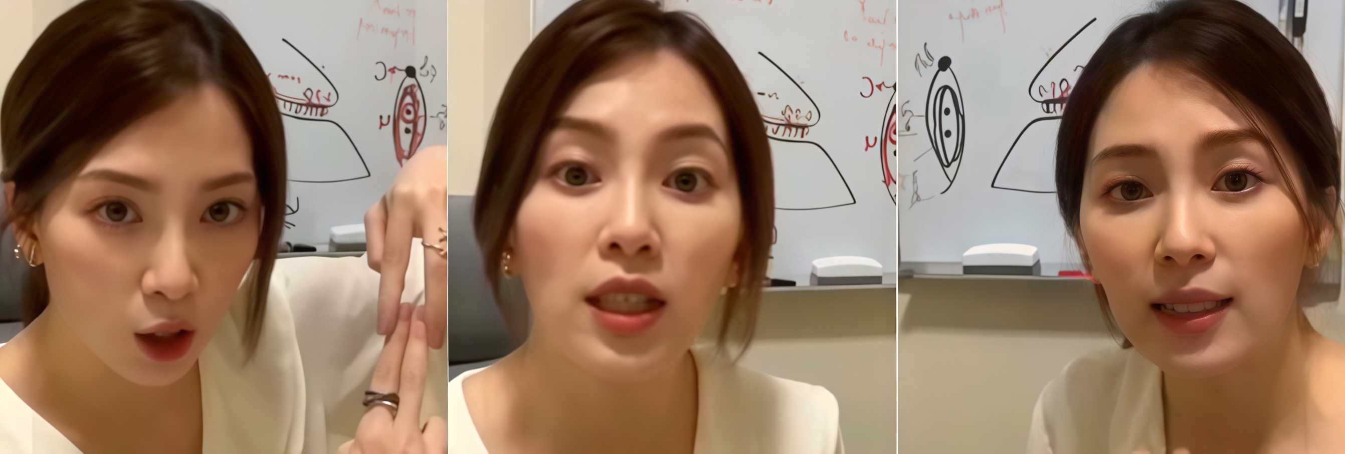 台湾超级甜妹的性爱小课堂 详细讲述女性 高潮的种种表现 教授各种手法令女性达到连续高潮!
