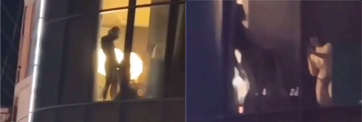 缅甸知名品牌富婆聚集地！杜卡诗高级形象定制店面楼上上演 活春宫 超然做爱！还有一女子专门拍摄！