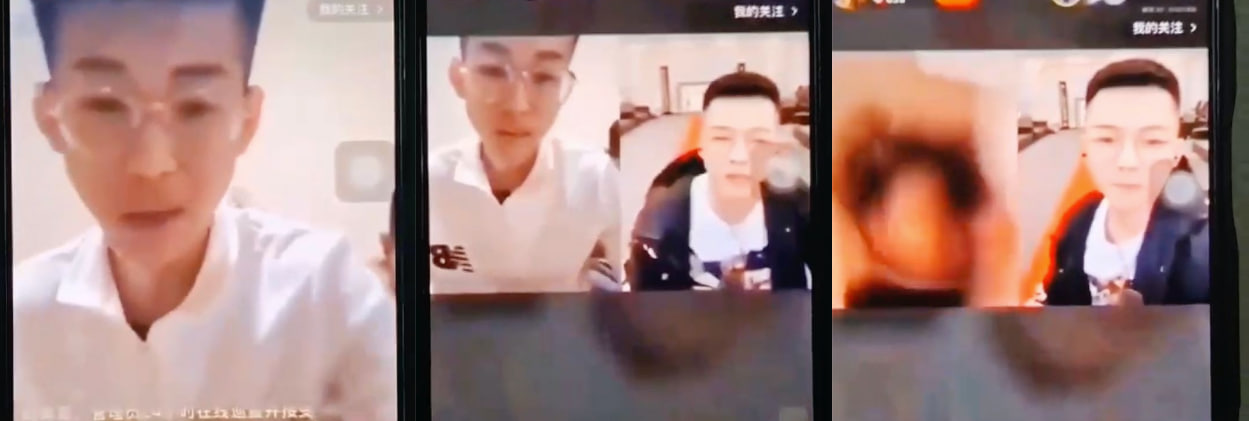 快手大懿 324w网红直播掏鸡鸡 把对面主播搞下播了 玩的就是真实