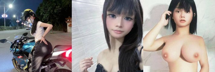 江门外海18岁女网红 Hiar钰325 在网络大肆卖骚捞金 完美露脸纯属欠操母狗样！