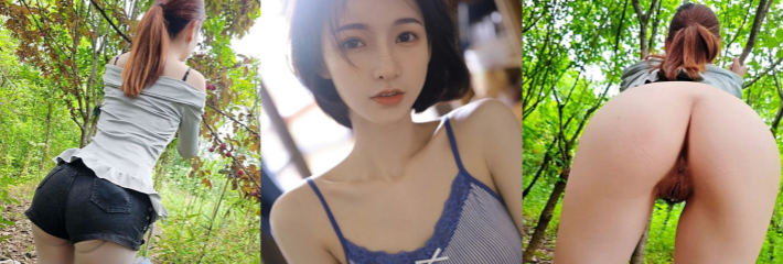 黑料网原创up主 带妹妹野外摘黑布林 肉棒后入猛干妹妹骚穴 快高潮时差点被人发现！