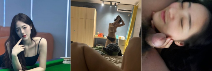 抖音韩汐 真名黄雅琪 深圳龙岗台球厅助教 找她打球就送炮 当臭鸡还立牌坊 独家曝光！