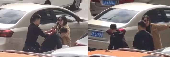 网传贵州六盘水情杀奸夫事件 男子在大街怒发冲冠为红颜情杀男子 刀刀致命 情杀视频疯传网络！