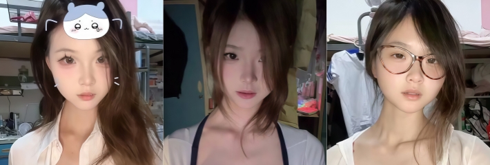 超可爱四眼学妹 小裴 宿舍大跳性感骚舞 自拍揉搓巨乳玩弄 舌钉辣妹反差感爆棚！
