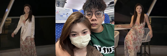 广东惠州 庄楚儿 婚内与前男友罗东杰出轨开房被抓 老公怒曝光这对狗男女