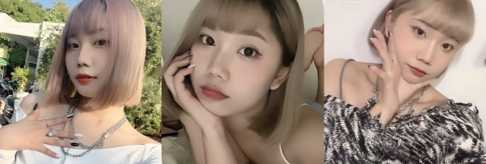 屌之大一嘴含不下 料友分享自己的高颜金发巨乳学生妹女友 带你们一起来近距离欣赏我那骚逼女友的口技！