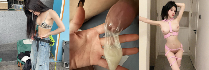 义务骑行媛 喵喵 黑料曝光大量不雅视频流出 滴蜡颜射人前露出骚到极致 纹身实锤本人无疑！