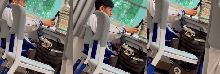 后排靠窗王的故乡 无聊的时候还能导个管 小伙打飞机全程被偷拍！