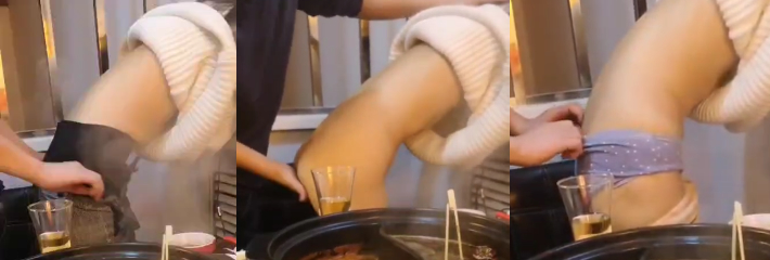 史上最骚高中生母狗 男友带着出来吃饭 喝醉后直接给男朋友兄弟得吃了！