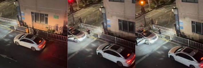 广东河池醉汉酒后失控闹事惨剧 成年男子管不住自己酒瘾 深夜街头大打出手大砸车辆