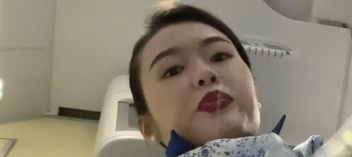 中国民航空姐执飞发不雅照事件泄漏曝光