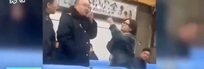 急急如律令！山西太原惊现火车判官 掌掴工作人员并自称哪吒转世 疑似精神病已被警方带走