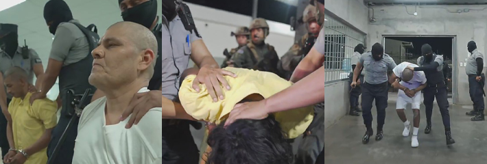 大片既视感 特朗普打击非法移民升级 约300名黑帮成员被空运至中美洲萨尔瓦多超级监狱！