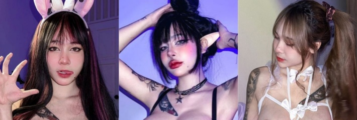 泰国巨乳反差纹身妖姬付费私拍流出 情趣装诱惑 自慰 肥臀口交后入激战
