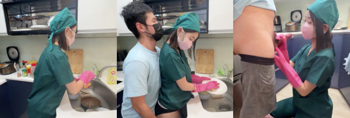 Onlyfans福利姬 Ellie 高清大尺度巨作！极致蜜桃臀遭后入强插流出大量白浆爱液！